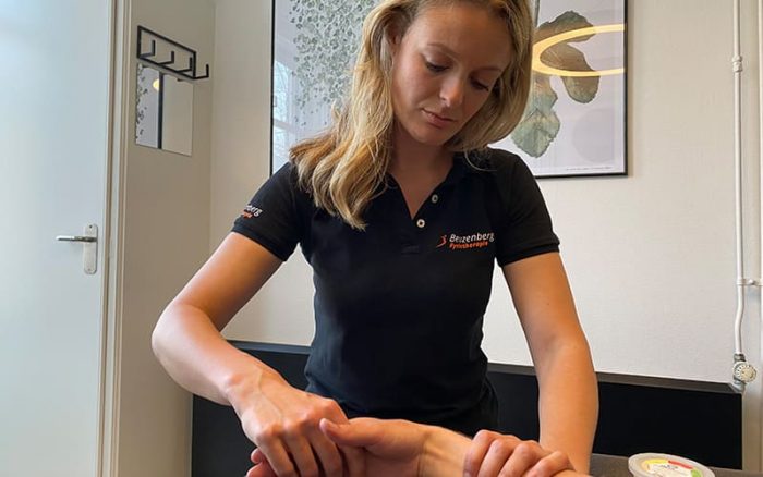 Handtherapie Groningen  Fysiotherapie Beuzenberg