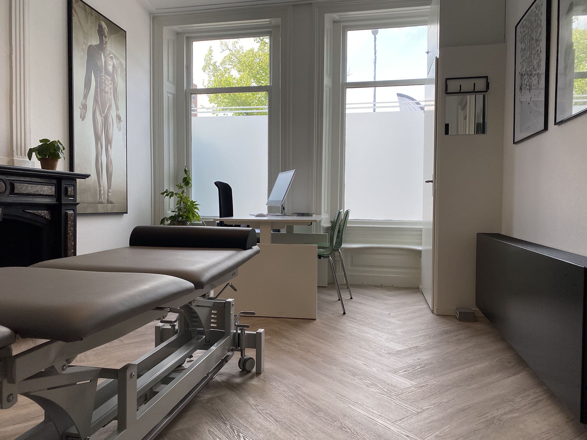 Fysiotherapie Groningen - behandelkamer Noorderhaven