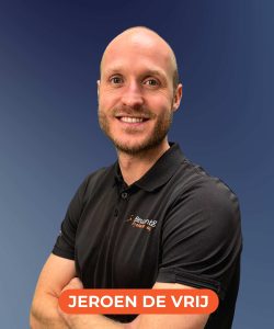 Jeroen werkt als manueel therapeut bij Fysiotherapie Beuzenberg, gelegen aan de Noorderhaven en Griffeweg in Groningen.