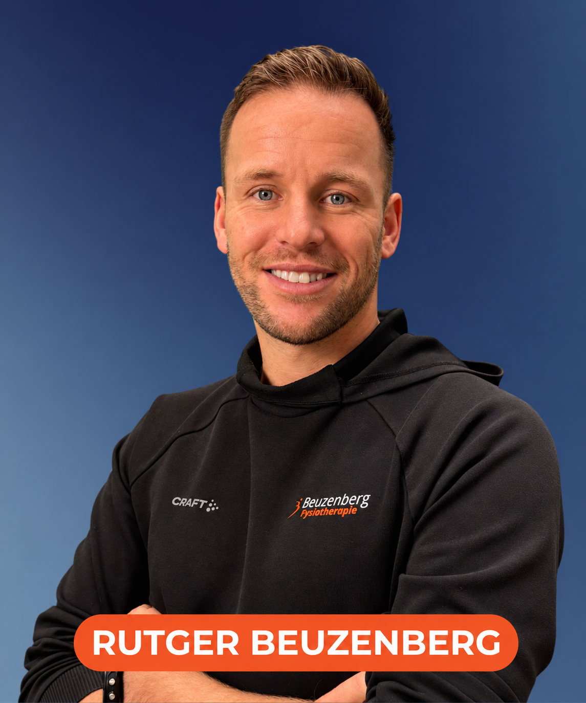 Fysiotherapeut Groningen - Rutger Beuzenberg